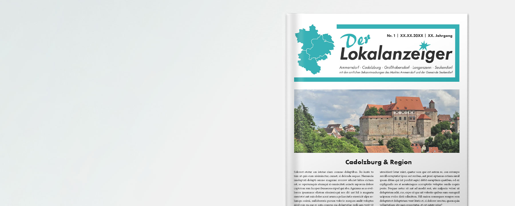 Titelbild Lokalanzeiger Cadolzburg